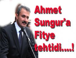 Ahmet Sungur'a Fidye Tehtidi